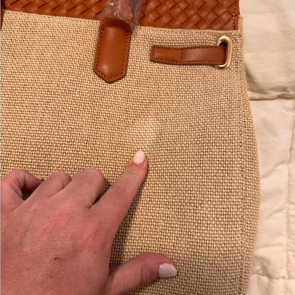 Tuckernuck Tan and Brown Tote Bag - Picture 7 of 14
